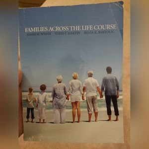 💥 3 for $15! Families Across The Life Course Pearson Textbook